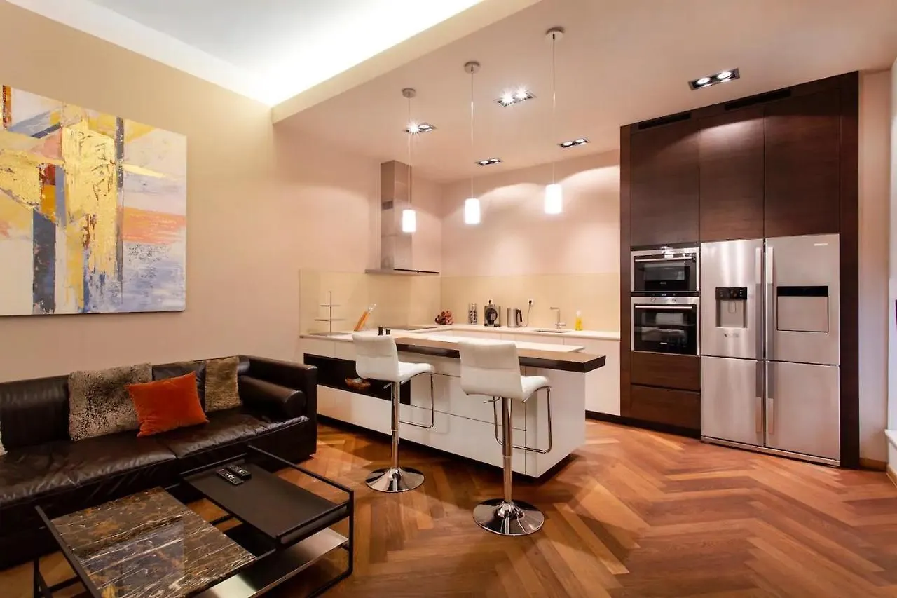Address Deluxe Downtown Daire Ljubljana 0*,  Slovenya