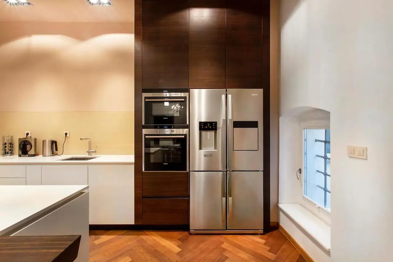 Address Deluxe Downtown Daire Ljubljana Slovenya