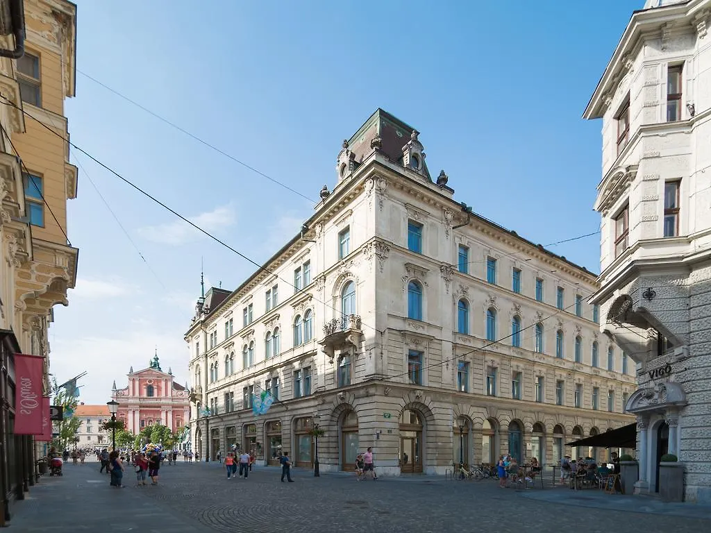 Address Deluxe Downtown Daire Ljubljana